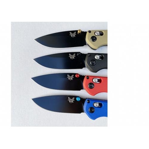 Introducing the New Butterfly 565 Folding Knife with a sleek black blade.