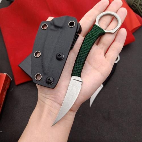 Introducing the New Bastinelli Mito Mini Knife - Zip Tie Edition