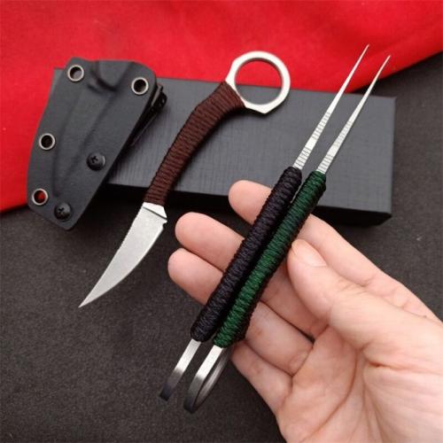 Introducing the New Bastinelli Mito Mini Knife - Zip Tie Edition