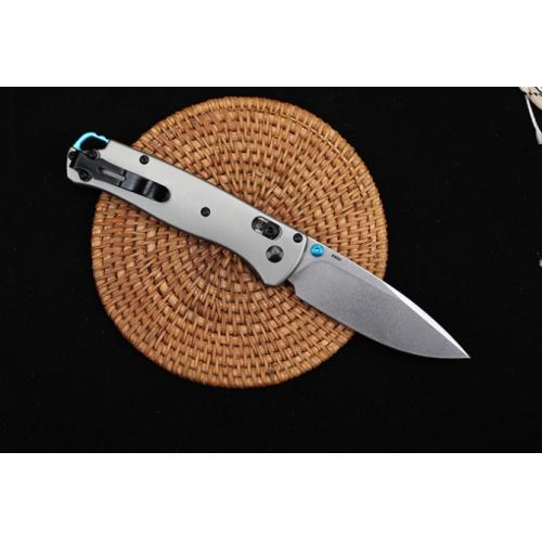 Benchmade Butterfly Titanium 535-3 Folding Knife