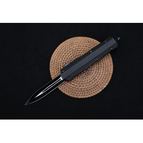 Green Spring-Assisted Knife