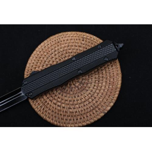 Green Spring-Assisted Knife