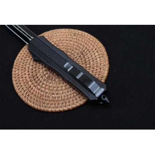Green Spring-Assisted Knife