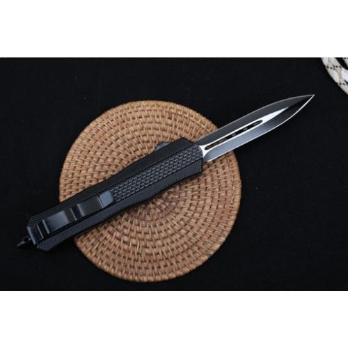 Green Spring-Assisted Knife