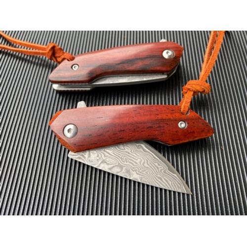 VG10 Damascus - Little Swan