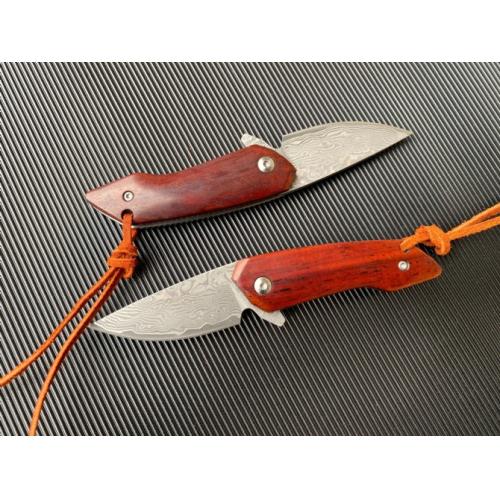VG10 Damascus - Little Swan