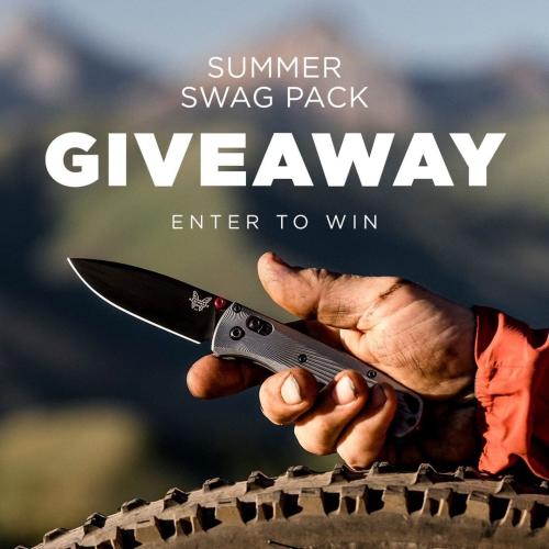 Benchmade 535BK-4 Bugout Folding Knife with Black Blade