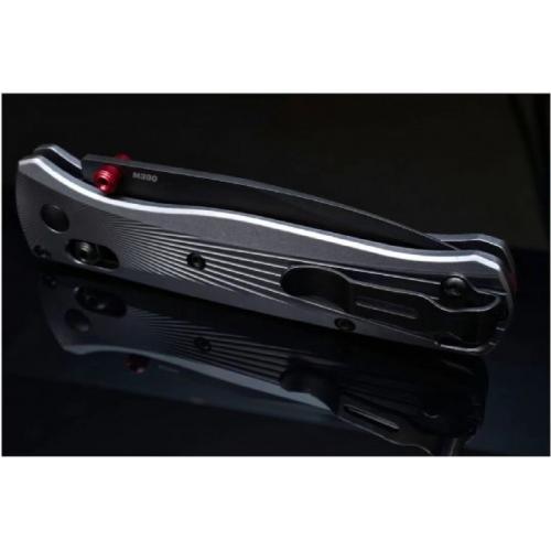 Benchmade 535BK-4 Bugout Folding Knife with Black Blade