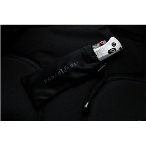 Benchmade 535BK-4 Bugout Folding Knife with Black Blade