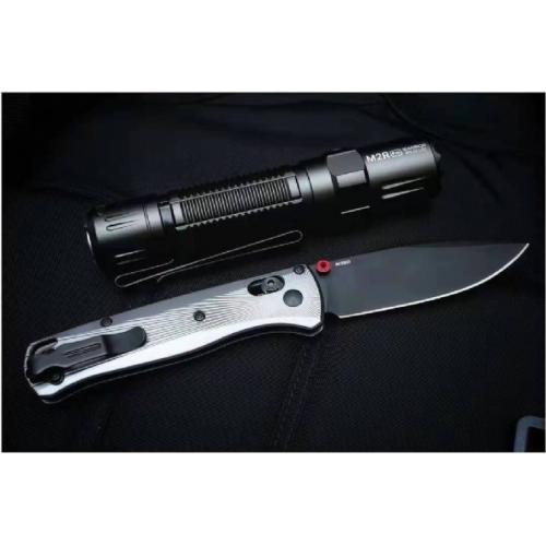 Benchmade 535BK-4 Bugout Folding Knife with Black Blade