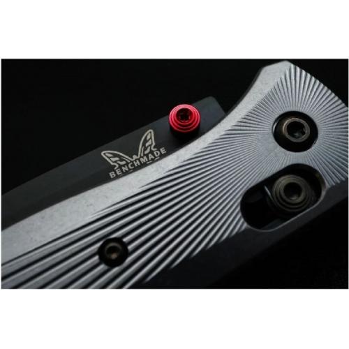 Benchmade 535BK-4 Bugout Folding Knife with Black Blade