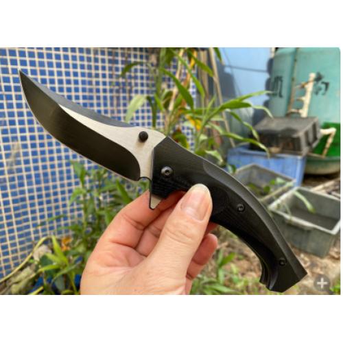 C196 Enhanced Bearing Folding Knife