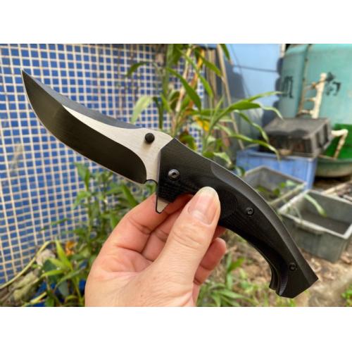 C196 Enhanced Bearing Folding Knife