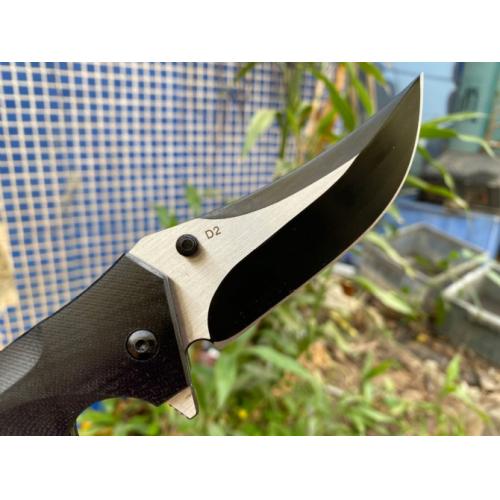 C196 Enhanced Bearing Folding Knife