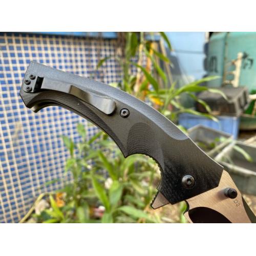 C196 Enhanced Bearing Folding Knife