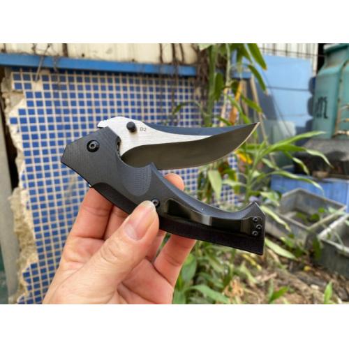C196 Enhanced Bearing Folding Knife