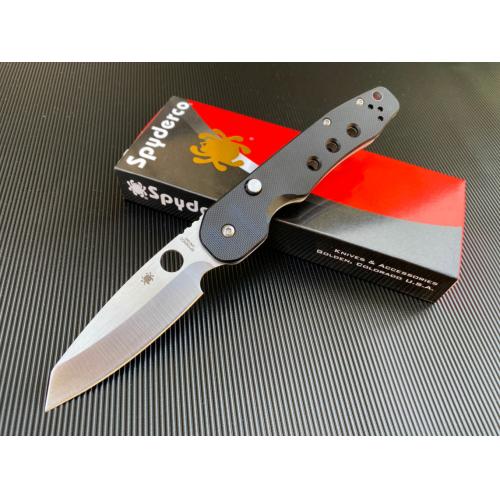 Spyderco C240 Bearing Folding Knife with G10 Handle