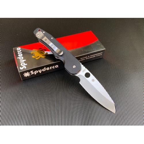 Spyderco C240 Bearing Folding Knife with G10 Handle