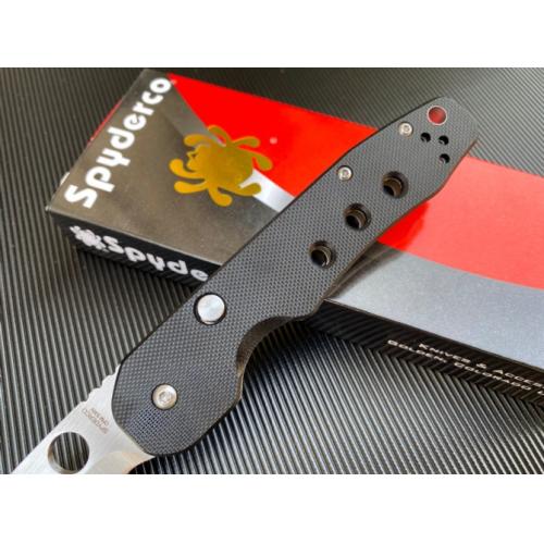 Spyderco C240 Bearing Folding Knife with G10 Handle