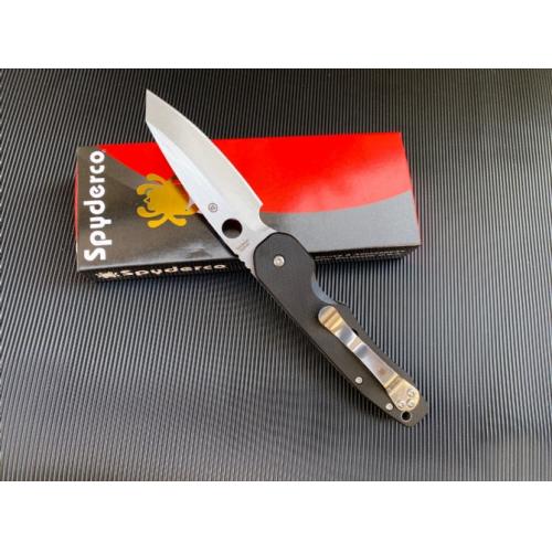 Spyderco C240 Bearing Folding Knife with G10 Handle