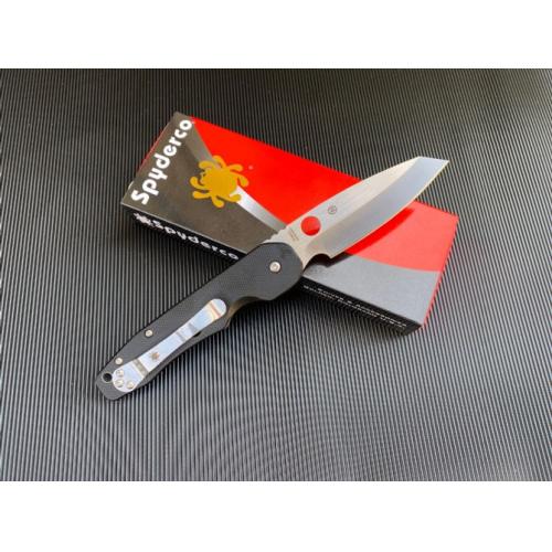 Spyderco C240 Bearing Folding Knife with G10 Handle