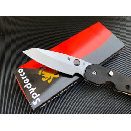 Spyderco C240 Bearing Folding Knife with G10 Handle