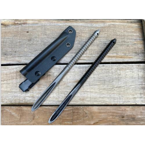 Apocalypse - Thunder Pattern Microtech Push Dagger