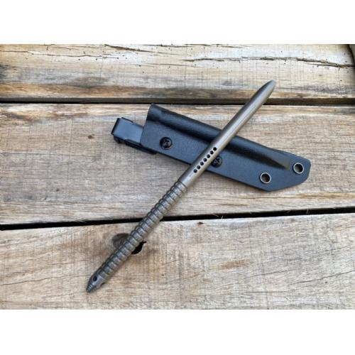 Apocalypse - Thunder Pattern Microtech Push Dagger