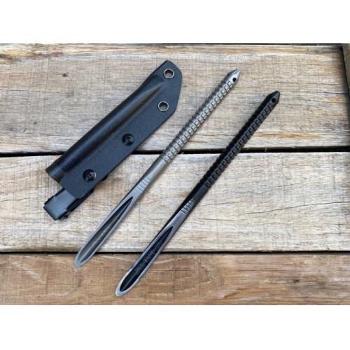 Apocalypse - Thunder Pattern Microtech Push Dagger