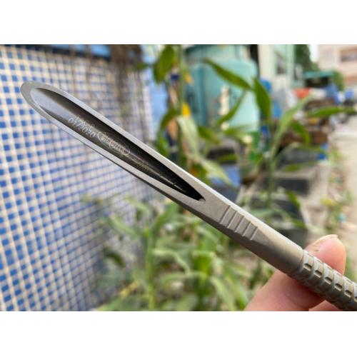 Apocalypse - Thunder Pattern Microtech Push Dagger