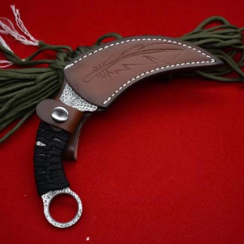 Double-Edged Feather Pattern Claw: A Unique Blend of Elegance and Precision