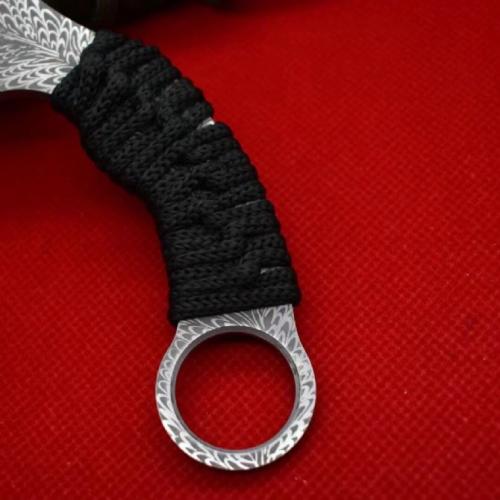 Double-Edged Feather Pattern Claw: A Unique Blend of Elegance and Precision