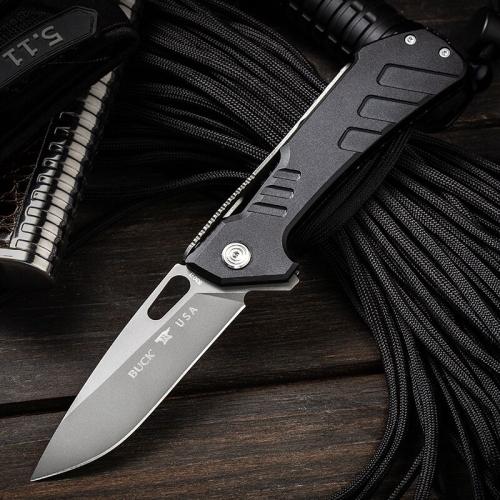 Buck 830BKSSLS Folding Knife