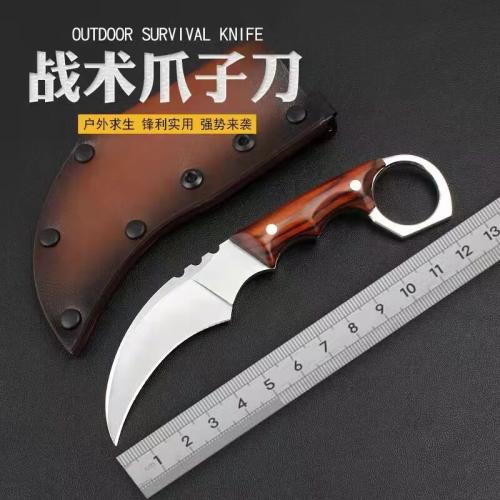 Introducing the Handcrafted Rosewood Claw Knife