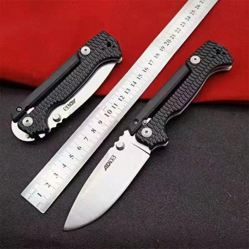 Introducing the New Cold Steel AD15 Tactical Folding Knife with a G10 Handle.