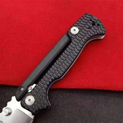 Introducing the New Cold Steel AD15 Tactical Folding Knife with a G10 Handle.