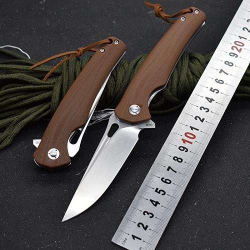 M390 Desert Warrior Quick-Open Folding Knife
