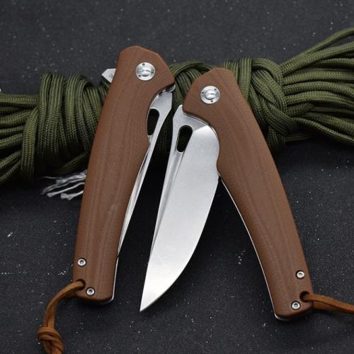 M390 Desert Warrior Quick-Open Folding Knife