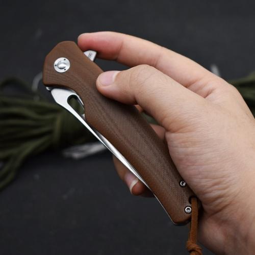 M390 Desert Warrior Quick-Open Folding Knife