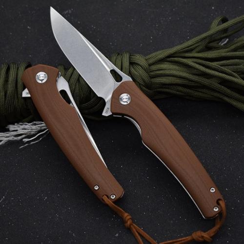 M390 Desert Warrior Quick-Open Folding Knife