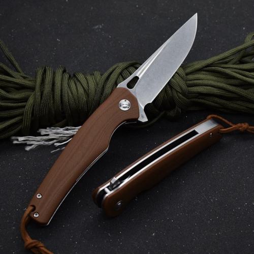 M390 Desert Warrior Quick-Open Folding Knife