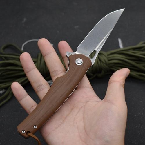 M390 Desert Warrior Quick-Open Folding Knife