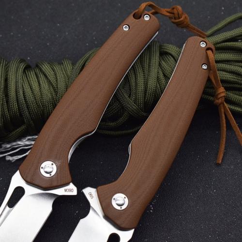 M390 Desert Warrior Quick-Open Folding Knife