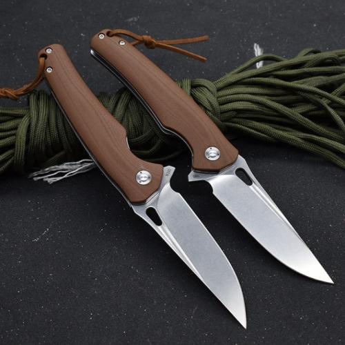 M390 Desert Warrior Quick-Open Folding Knife