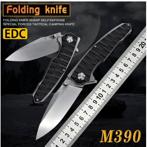 M390 Python Folding Knife