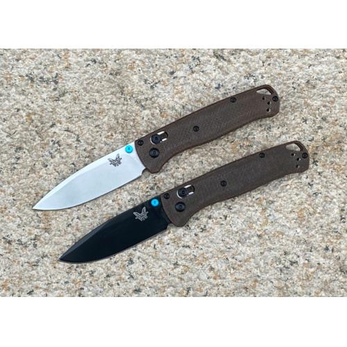 Benchmade 535 Linen Handle Folding Knife