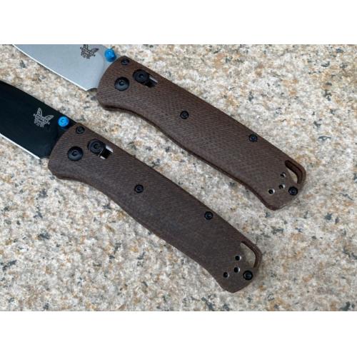 Benchmade 535 Linen Handle Folding Knife