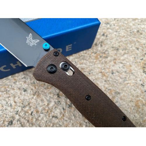 Benchmade 535 Linen Handle Folding Knife