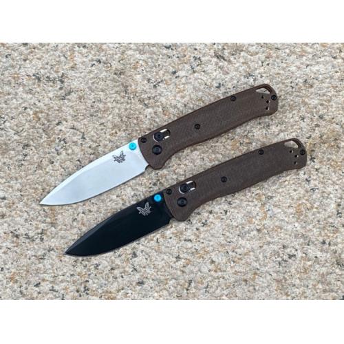 Benchmade 535 Linen Handle Folding Knife