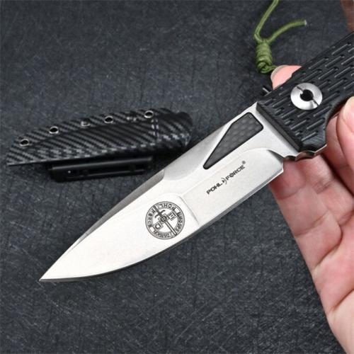 Introducing the new M390 Steel German Boel Troops Tactical Knife.